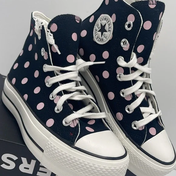 Converse WMNS High-Top Platform Sneakers A10688C
CTAS LIFT HI
BLACK/SUMMIT PINK - Picture 6 of 16